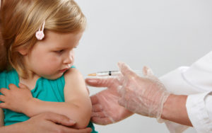 Проведение вакцинации ребенка