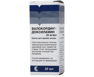 Валокордин-Доксиламин капли