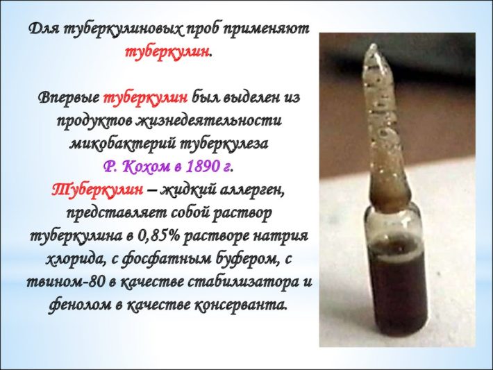 Положительная реакция на туберкулин у крс фото