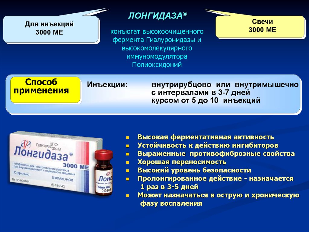 Дешевые аналоги Лонгидазы: ТОП 6 заменителей препарата
