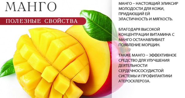 Полезные свойства фрукта