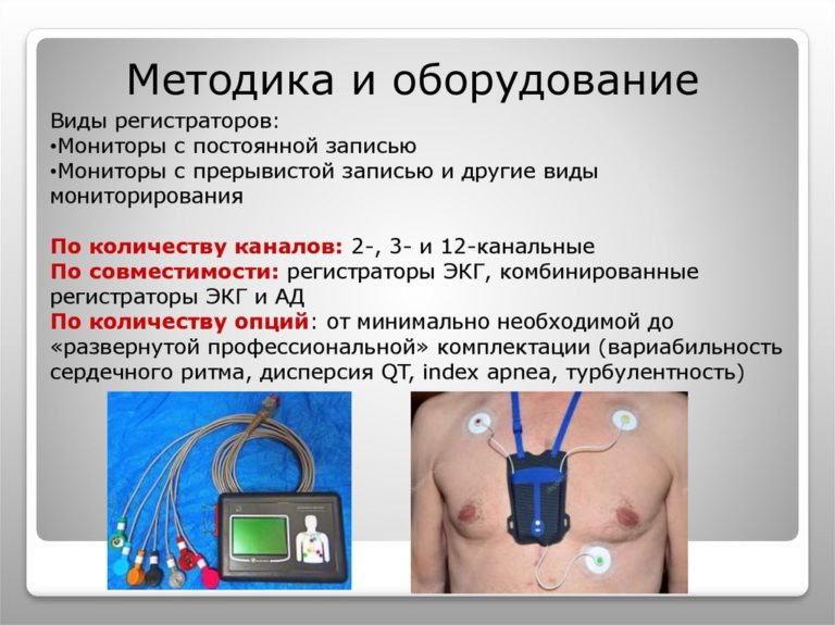 Холтеровское мониторирование презентация