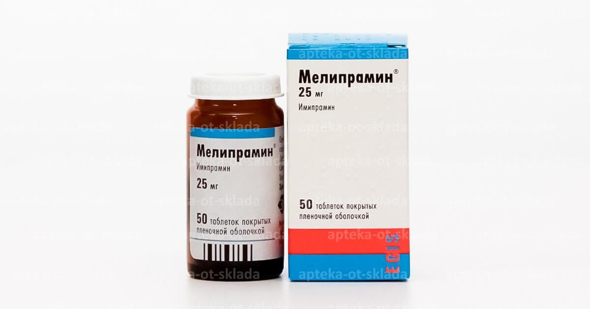 Мелипрамин — инструкция по применению, отзывы и аналоги
