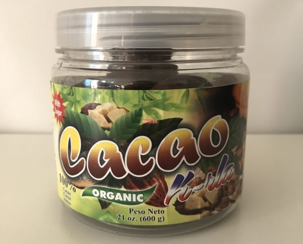 Органическое какао