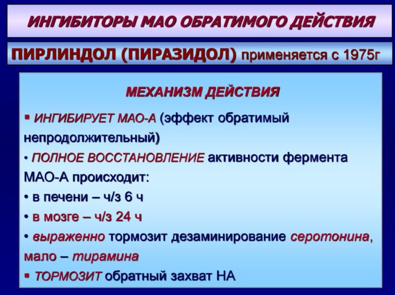 Пирлиндол инструкция