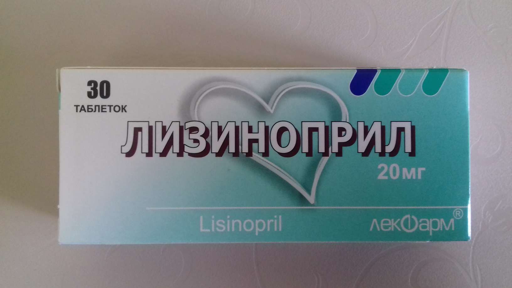 Лизиноприл® — отзывы пациентов принимавших препарат и врачей-кардиологов